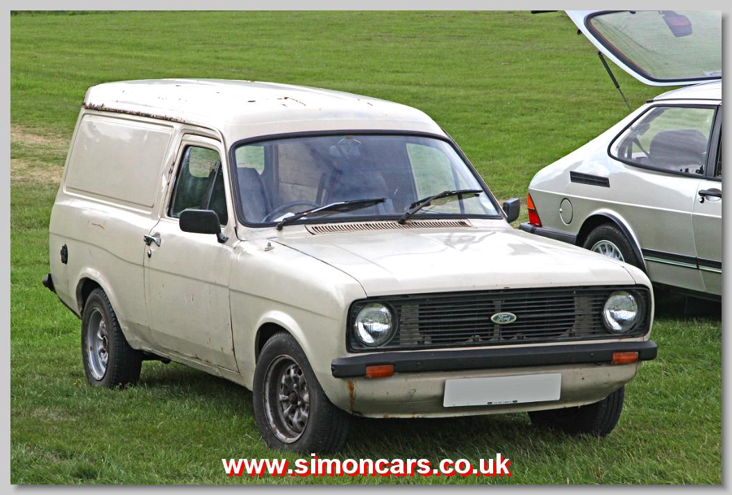 Simon Cars - Ford Escort Van